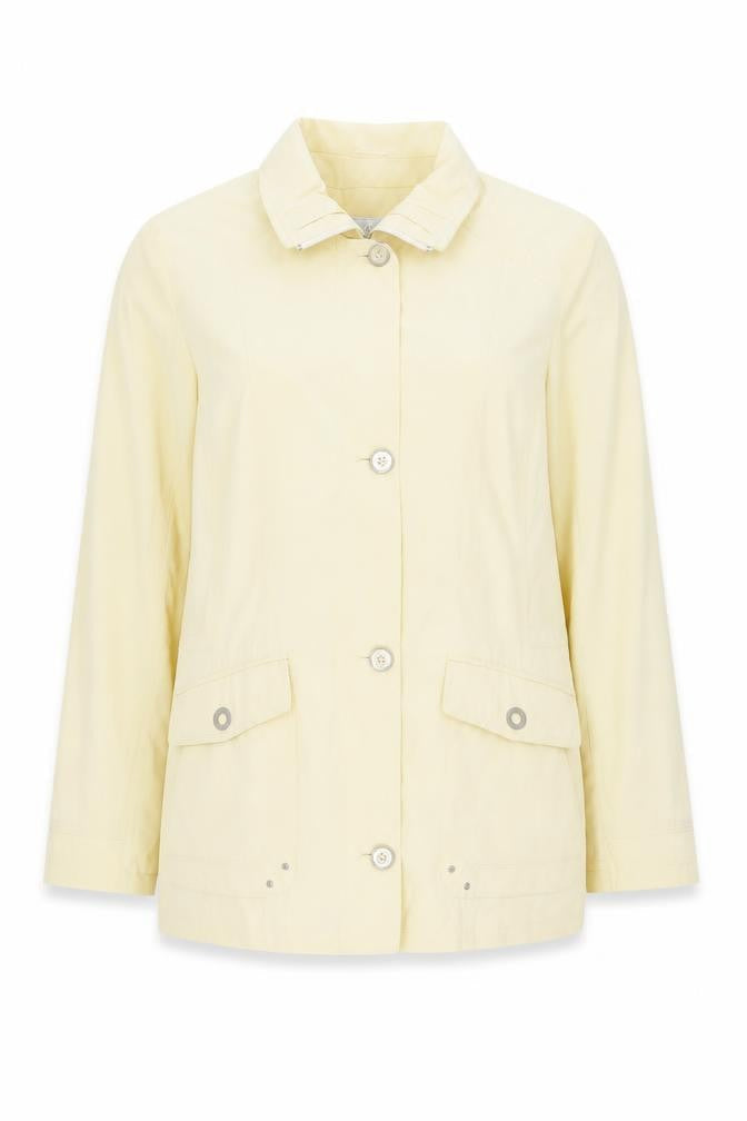 Womens UK Size 14  Cotswold Ivory Polyamide Jacket