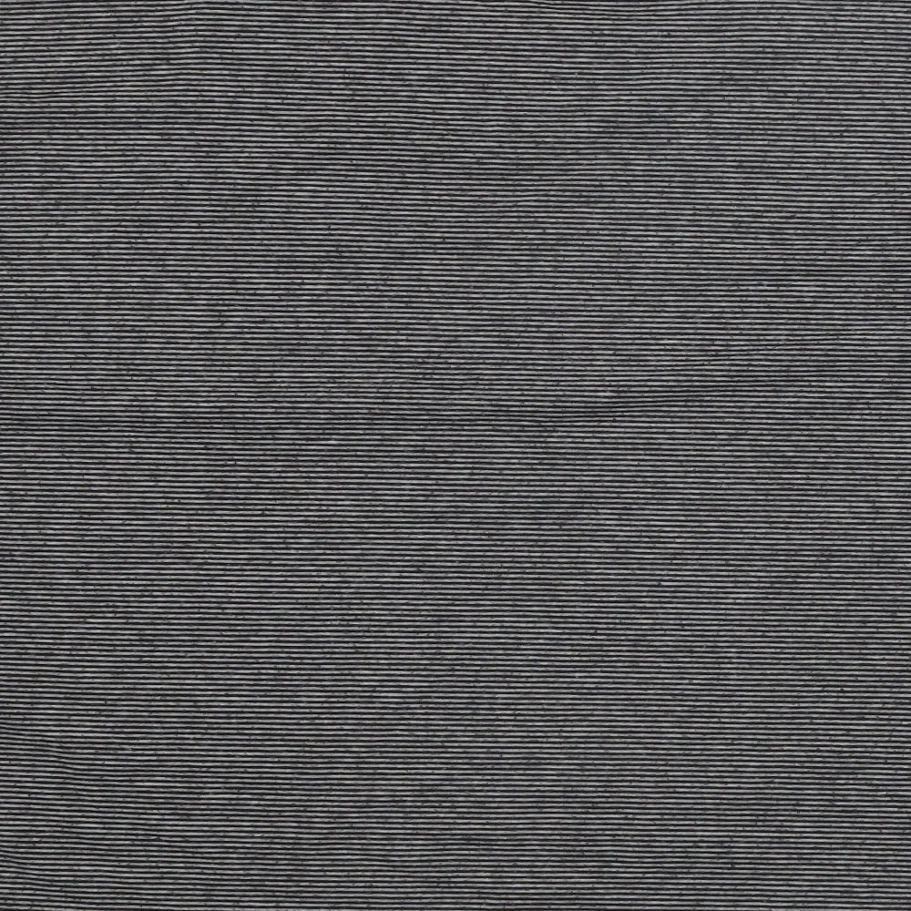 Marks and Spencer Womens Grey Round Neck Striped Polyester Pullover Jumper Size 18