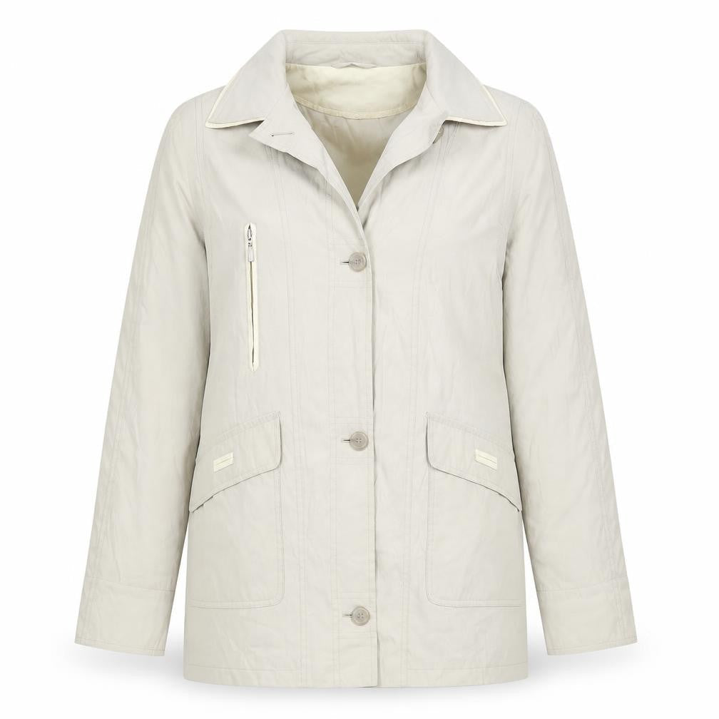 Mackays Beige Jacket Size S Button