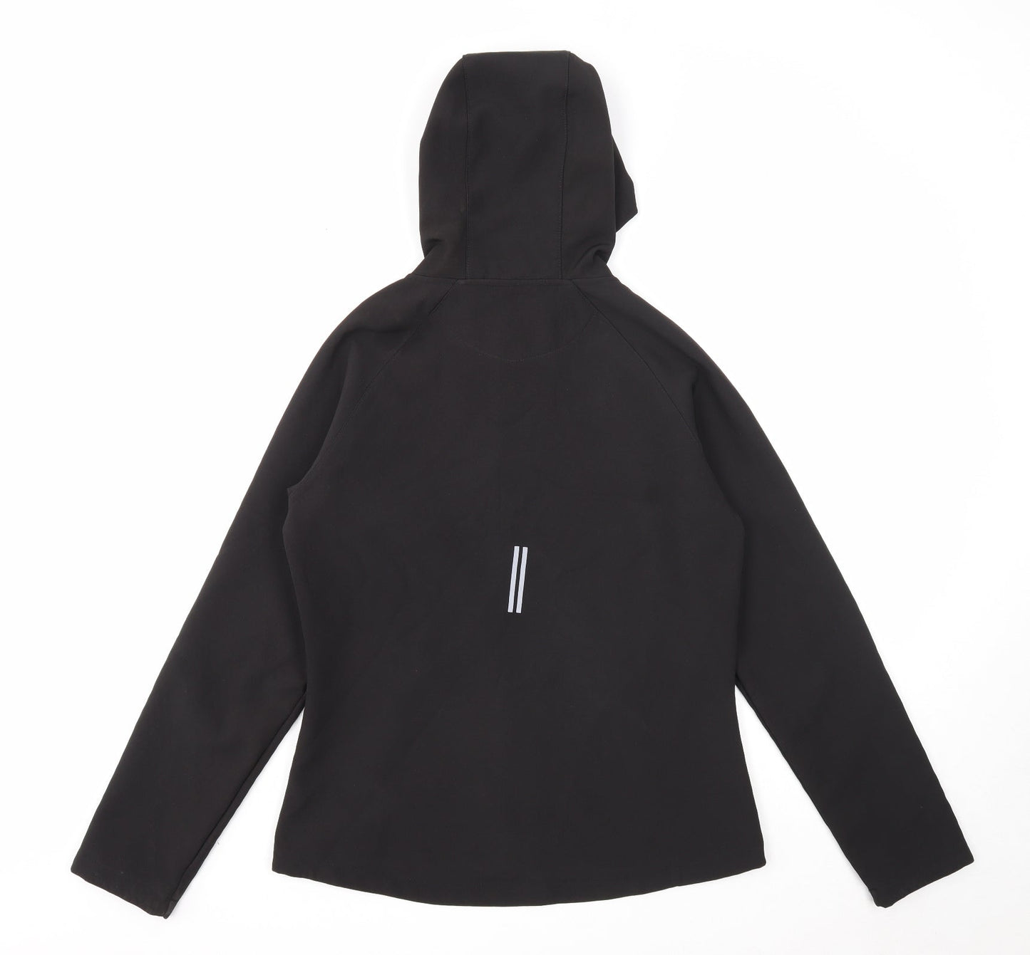 Workout Womens Black Jacket Size S Zip