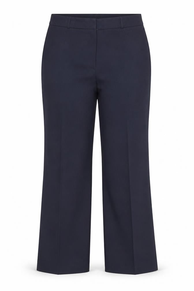 CMD Womens Blue Polyester Trousers Size 14 Regular Zip