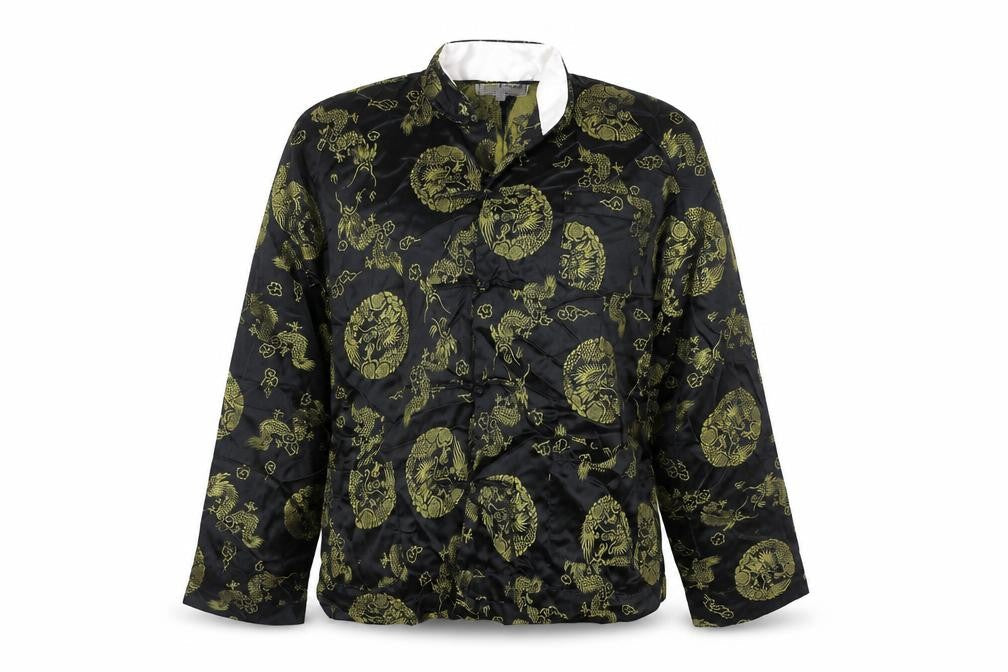 ESME Womens Blue Geometric Polyester Basic Blouse Size 12 V-Neck - Dragon