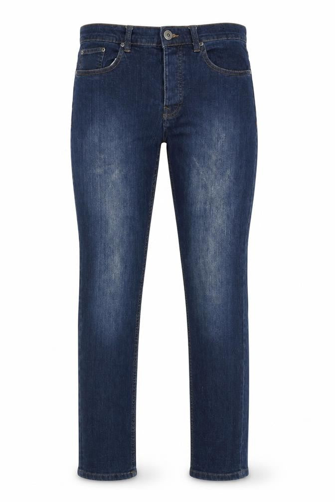 Seven Series Mens Blue Cotton Skinny Jeans Size 30 in Slim Zip