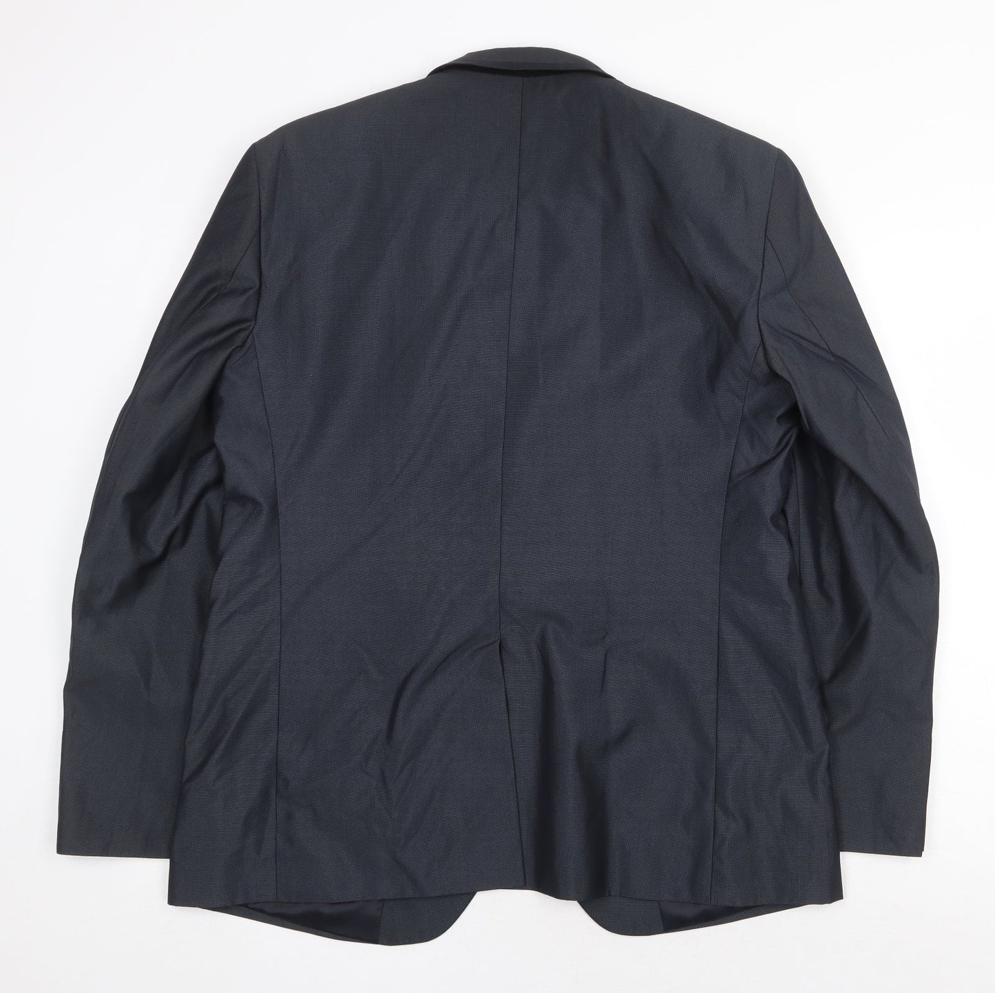 John Miller Mens Grey Viscose Jacket Suit Jacket Size 42 Regular