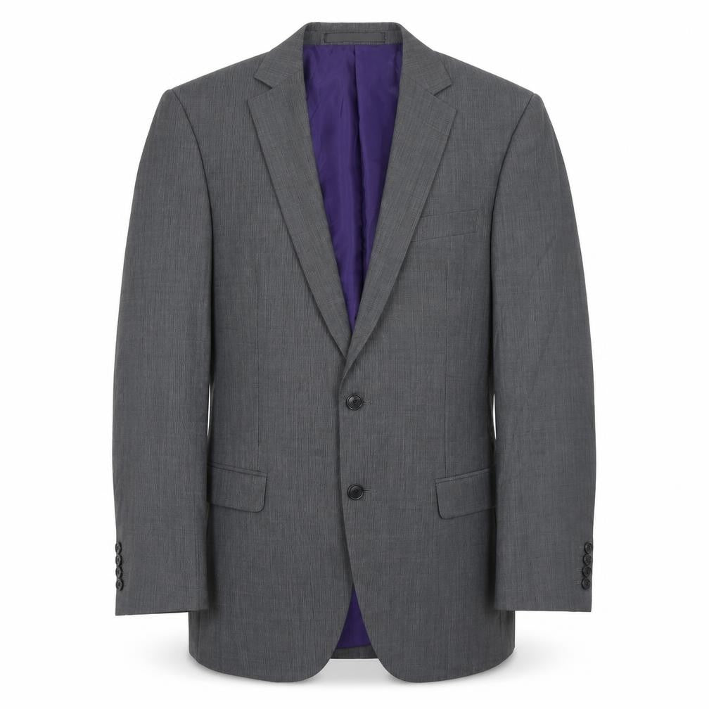 Marks and Spencer Mens Grey Wool Jacket Suit Jacket Size 38 Regular