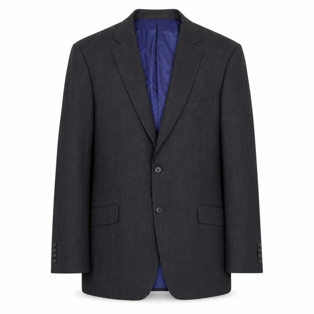 Marks and Spencer Mens Grey Wool Jacket Suit Jacket Size 42 Regular