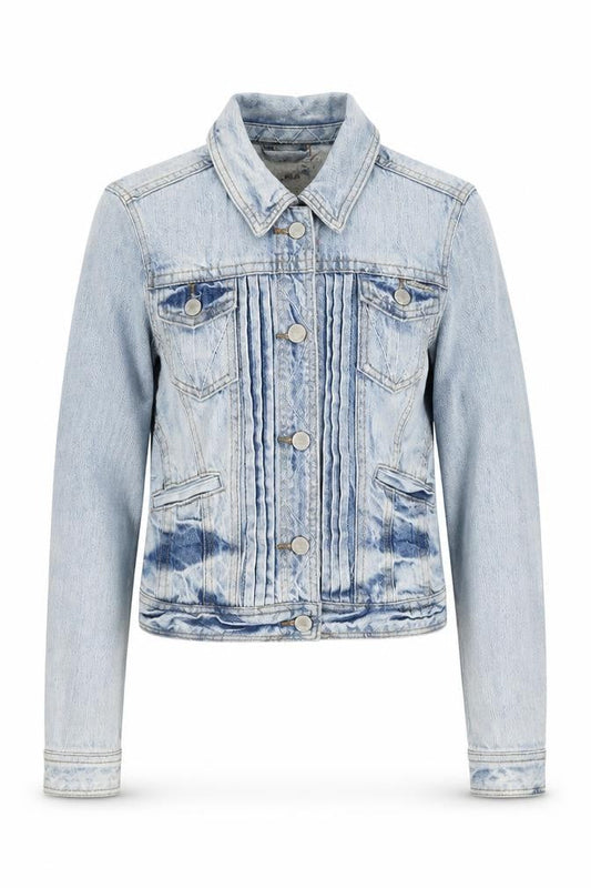 Matalan Womens Blue Jacket Size 8 Button