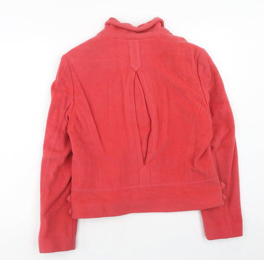 Mandolin Womens Pink Jacket Size 12 Button