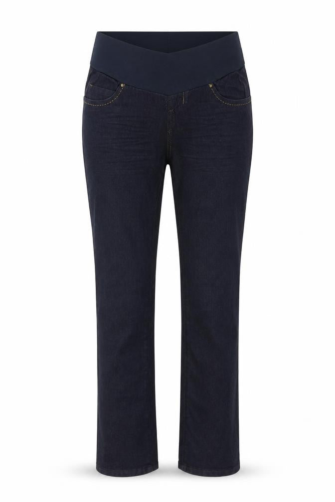 mamas & papas Womens Blue Cotton Jegging Jeans Size 8 L31 in Regular