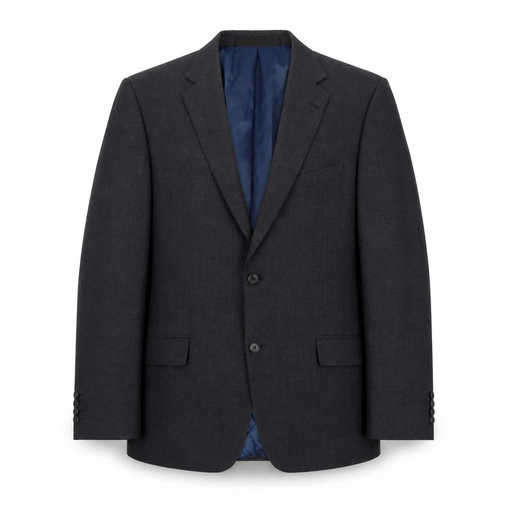 Marks and Spencer Mens Blue Wool Jacket Suit Jacket Size M Regular