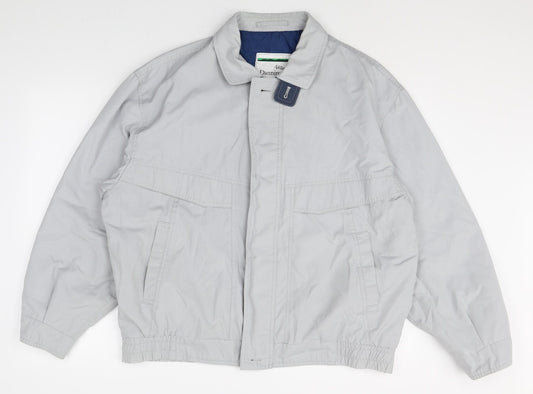 DANNIMAC Womens Grey Jacket Size 28 Zip