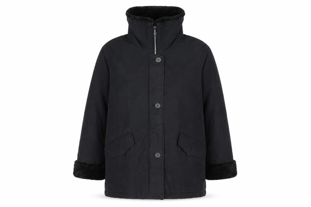 Marks & Spencer Womens Green Jacket Size 14 Zip