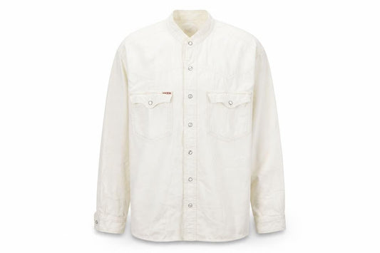 UVS Mens White Jacket Size M Snap