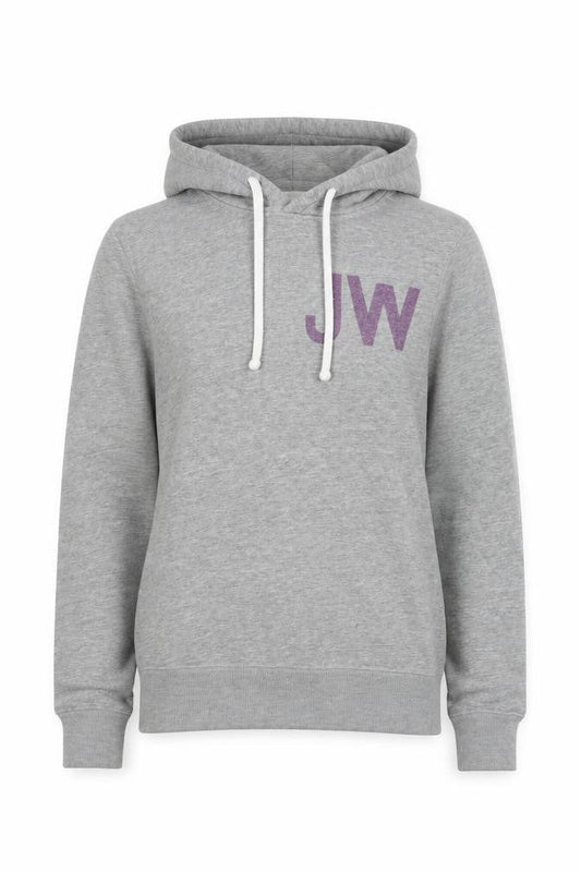 Womens UK XS Regular Jack Wills Grey Pullover Hoodie