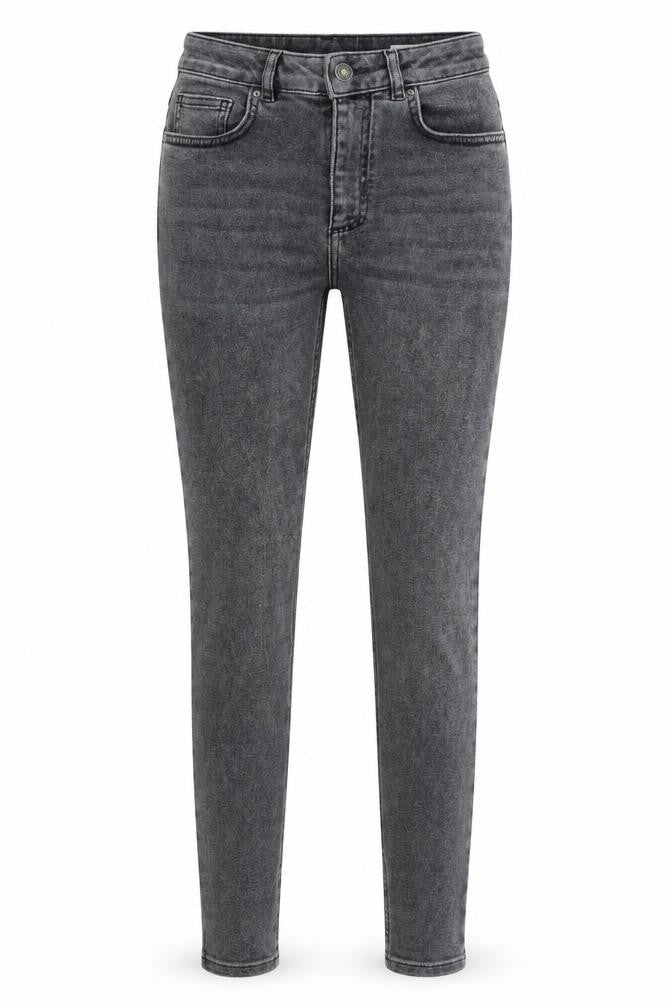 Marks and Spencer Womens Black Cotton Skinny Jeans Size 8 Slim Zip