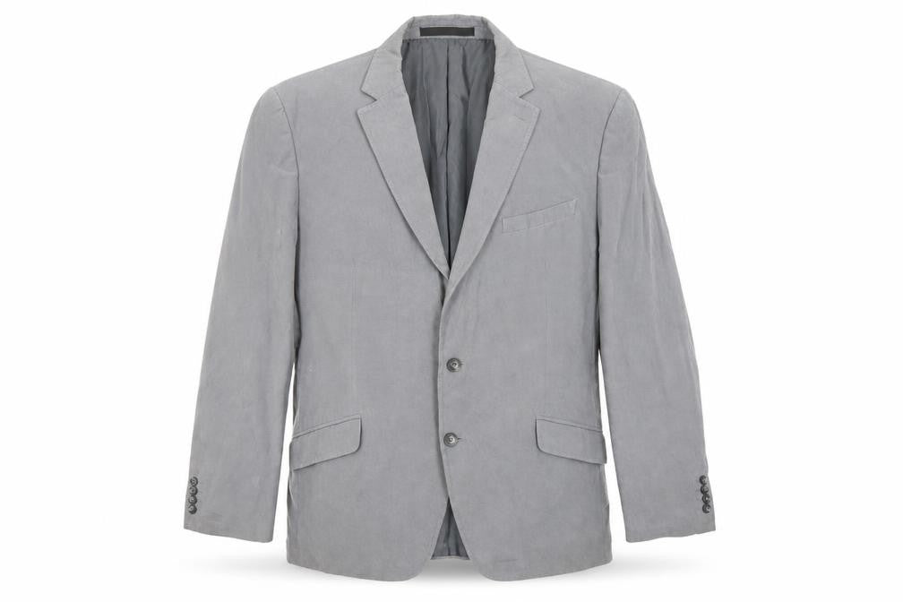 Marks and Spencer Mens Grey Polyester Jacket Suit Jacket Size 44 Regular