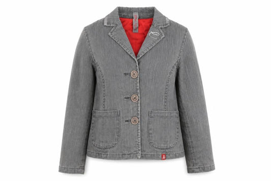 EDC Womens Grey Jacket Blazer Size XS Button