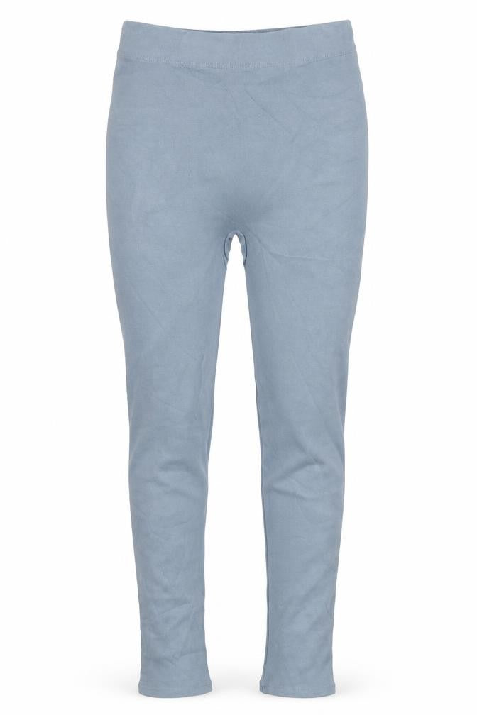Zara Womens Blue Cotton Jogger Leggings Size XS L26 in