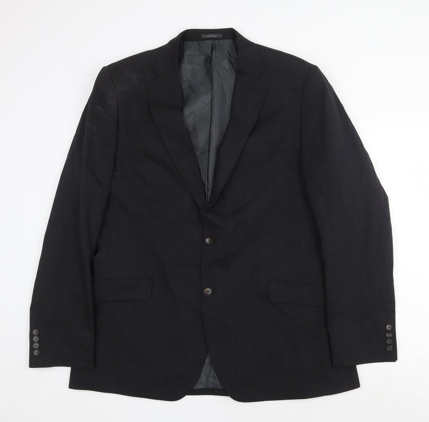 Marks and Spencer Mens Grey Wool Jacket Suit Jacket Size 44 Regular