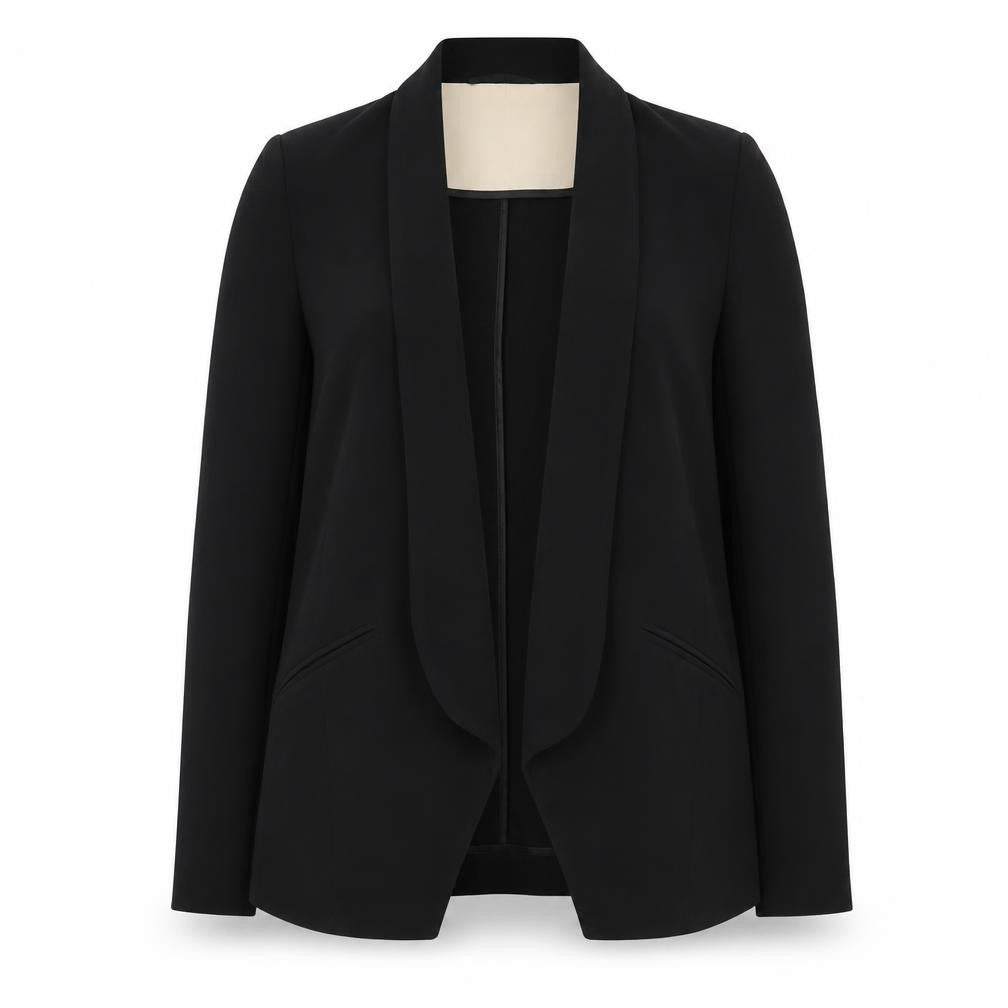 Marks and Spencer Womens Black Jacket Blazer Size 12