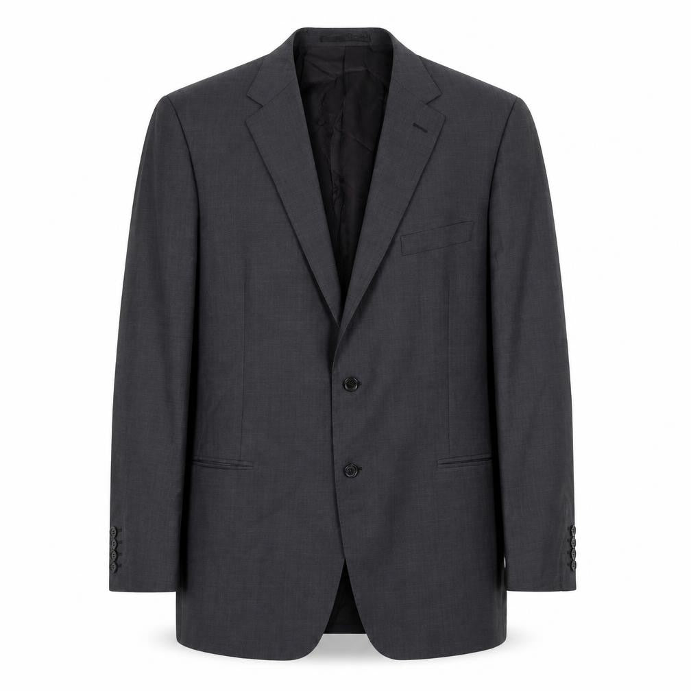 Marks and Spencer Mens Grey Wool Jacket Suit Jacket Size 44 Regular