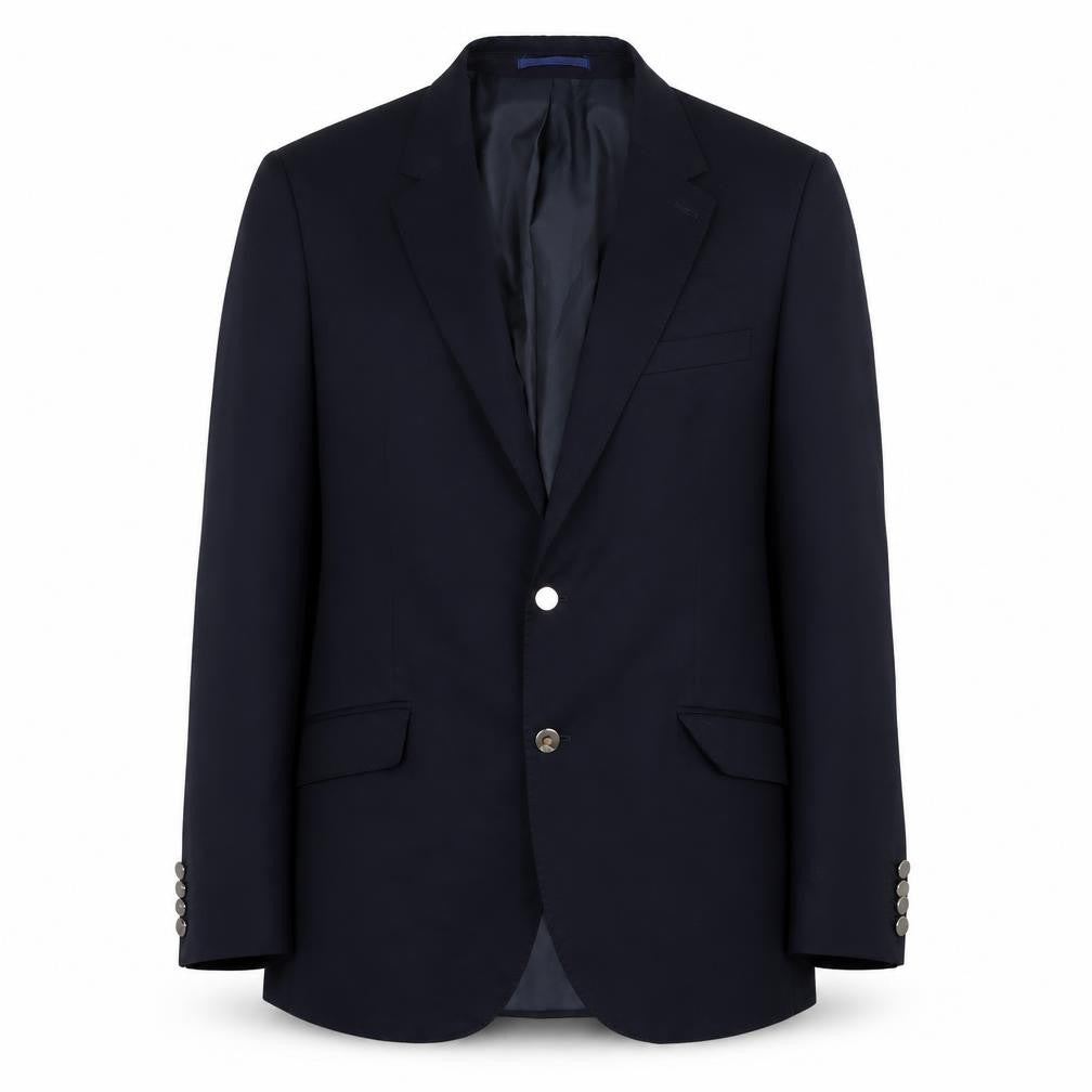 Marks and Spencer Mens Blue Wool Jacket Suit Jacket Size 40 Regular