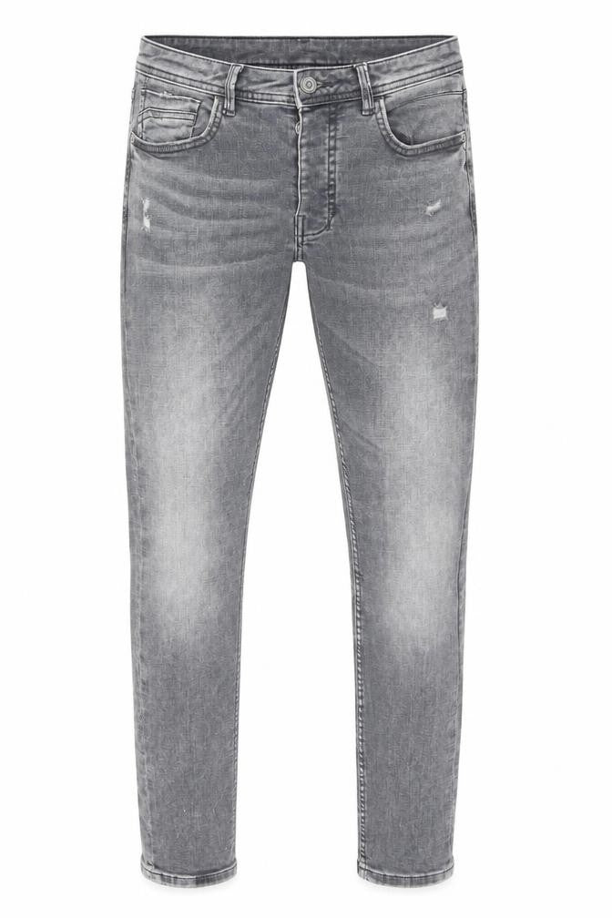 Denim & Co. Mens Red Cotton Skinny Jeans Size 30 in L32 in Regular Zip