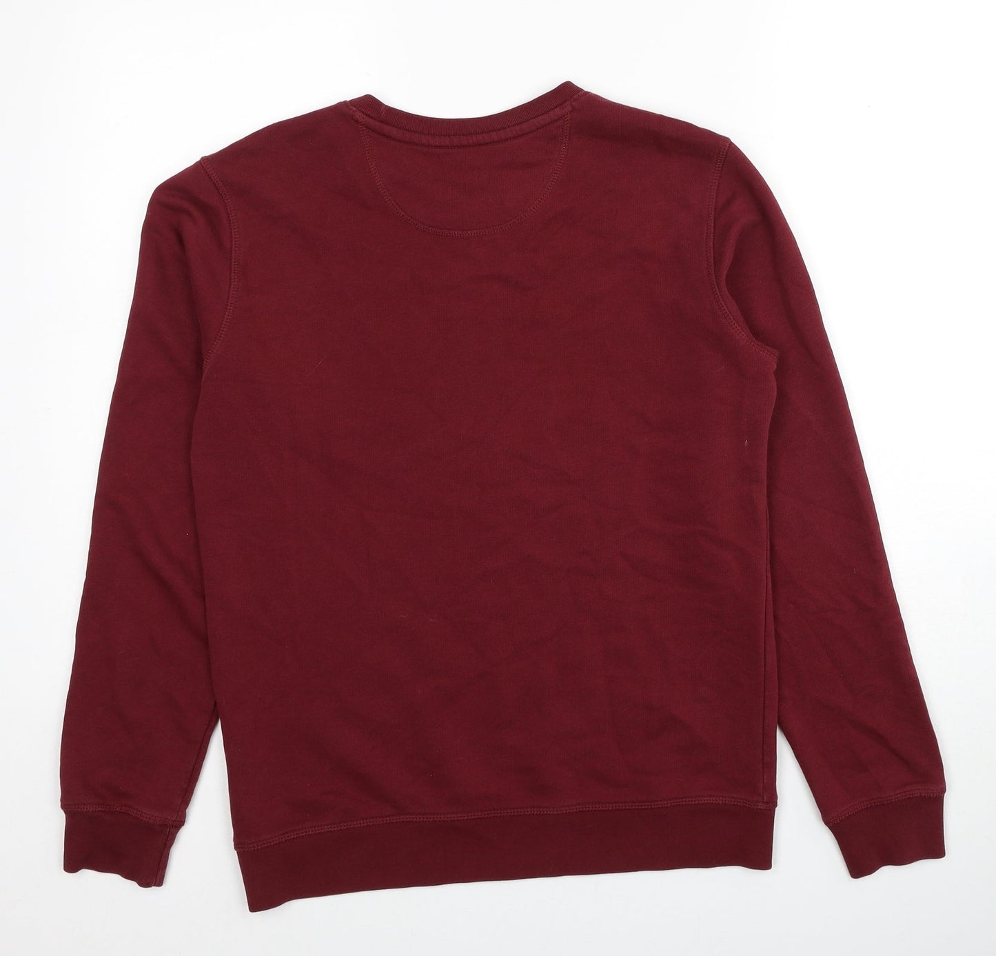 Stanley/Stella Womens Red Cotton Pullover Sweatshirt Size XS Pullover