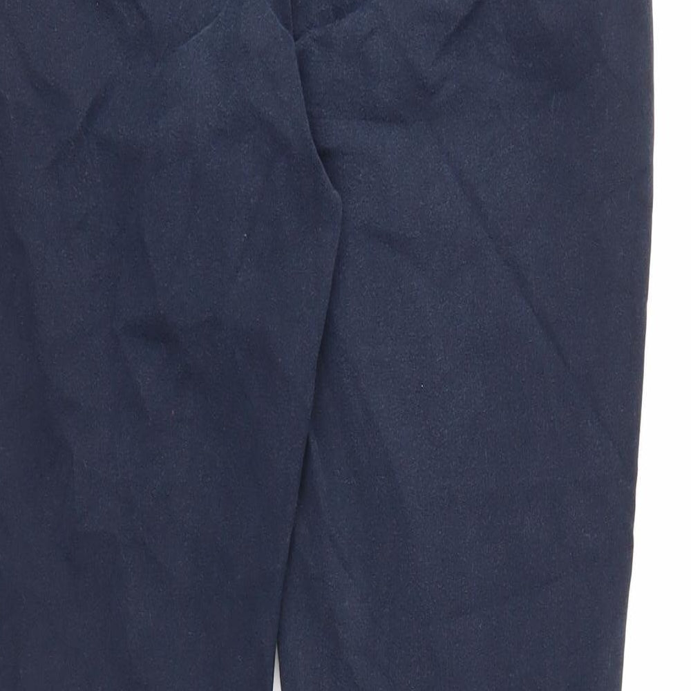 Holly & Whyte Womens Blue Cotton Skinny Jeans Size 14 Regular Zip