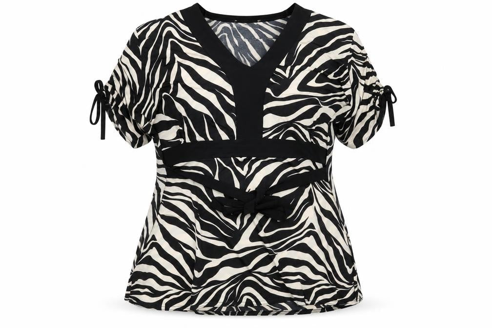 Womens UK Size XL BASSINI Black Polyester T-Shirt