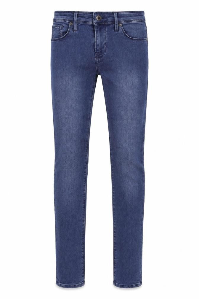 Jack Wills Womens Blue Cotton Skinny Jeans Size 26 in Regular Zip