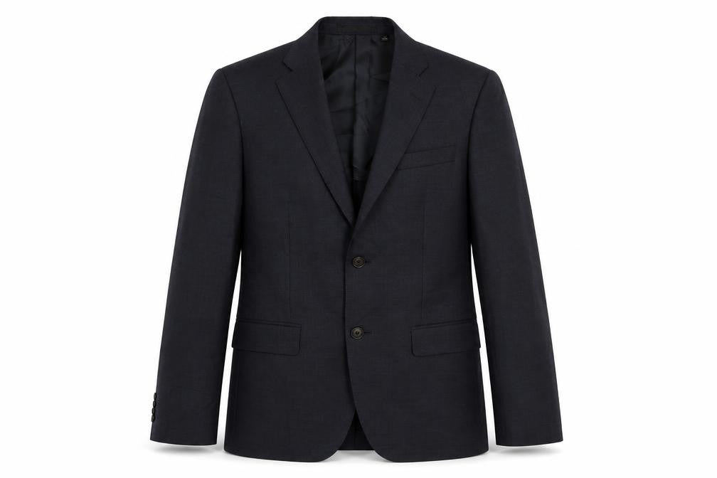 Unique Mens Grey Wool Jacket Suit Jacket Size S Regular