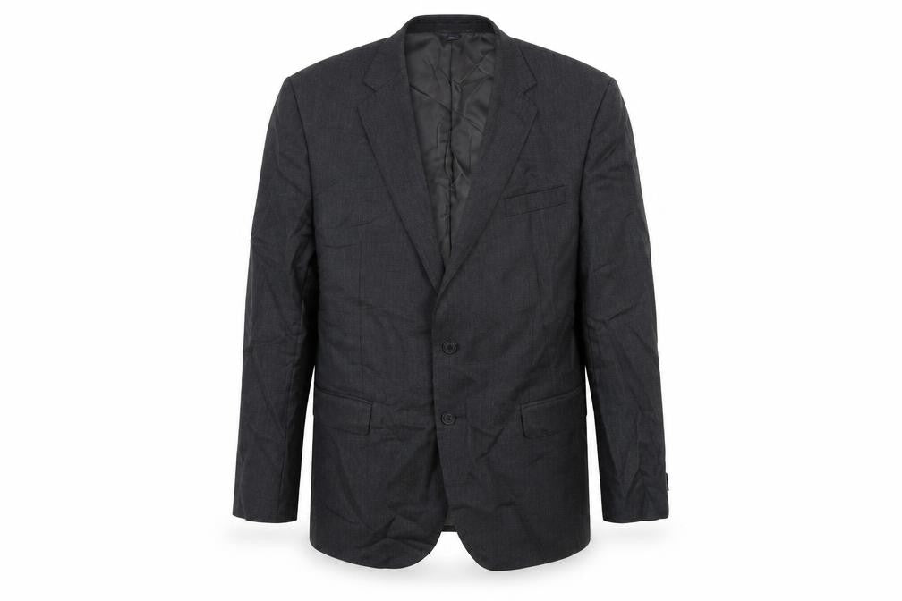 Marks and Spencer Mens Grey Wool Jacket Suit Jacket Size 44 Regular