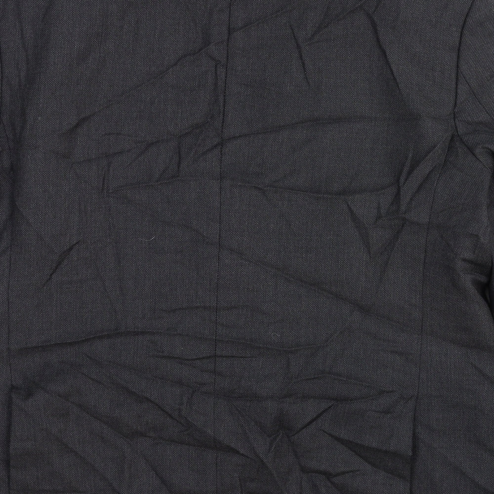 Marks and Spencer Mens Grey Wool Jacket Suit Jacket Size 44 Regular