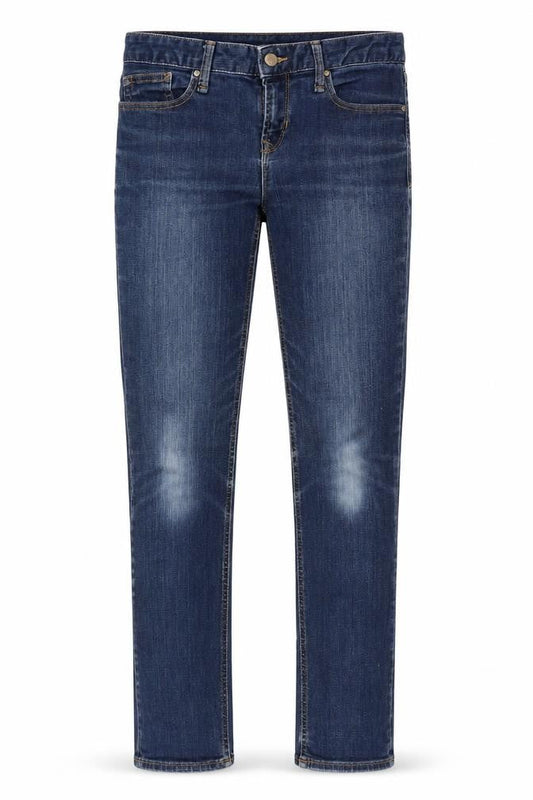 Gap Mens Blue Cotton Skinny Jeans Size 27 in Regular Zip