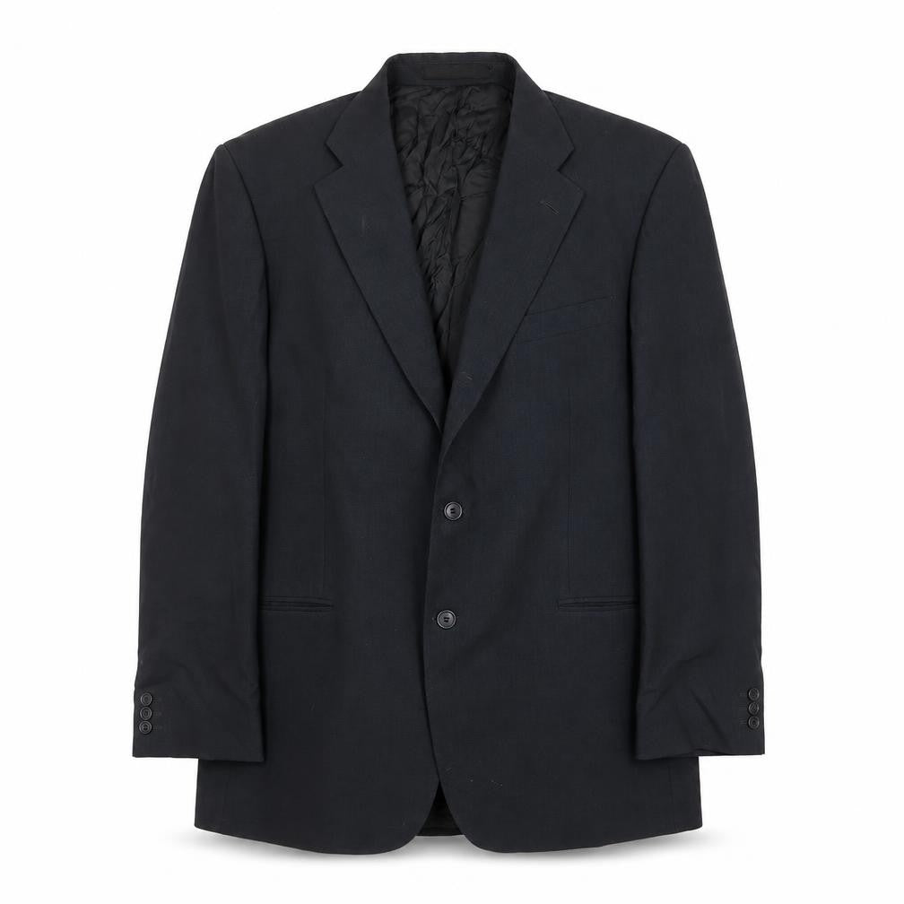 Marks and Spencer Mens Grey Polyester Jacket Suit Jacket Size 44 Regular