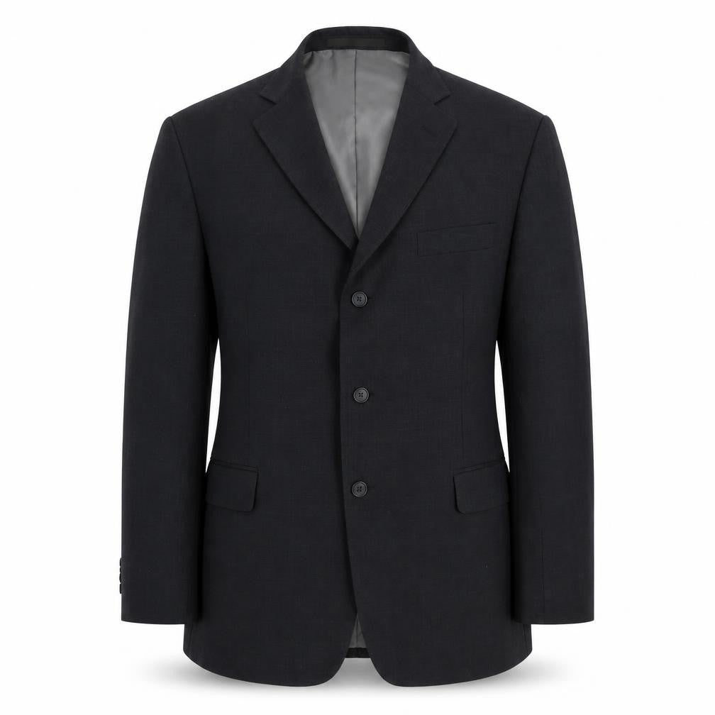 Marks and Spencer Mens Grey Polyester Jacket Suit Jacket Size 44 Regular