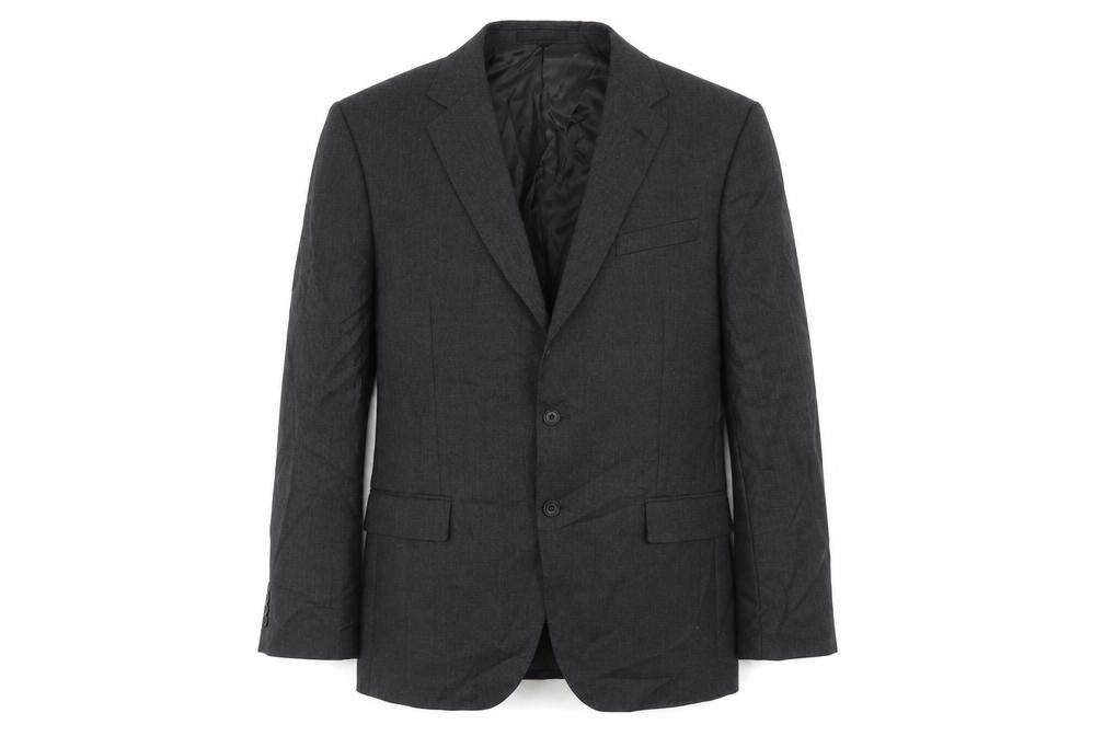 Marks and Spencer Mens Grey Wool Jacket Suit Jacket Size 44 Regular