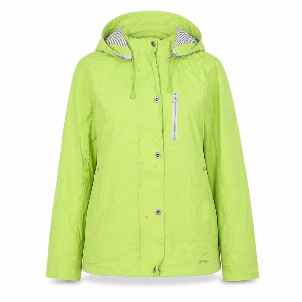 Esprit De La Mer Womens Green Jacket Size XL Zip