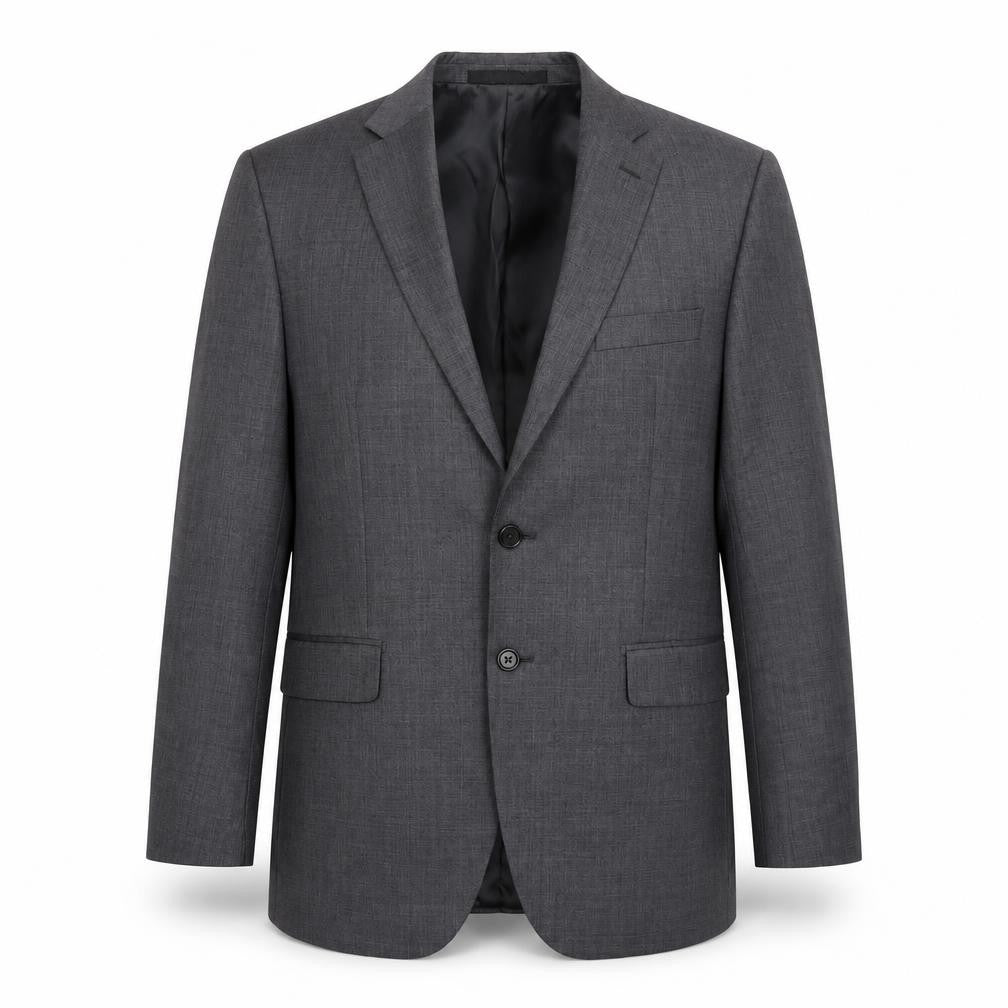 Marks and Spencer Mens Grey Wool Jacket Suit Jacket Size M Regular