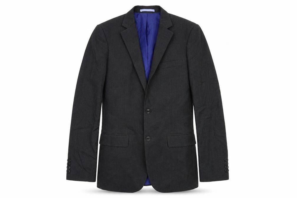 Marks and Spencer Mens Grey Wool Jacket Suit Jacket Size 38 Regular