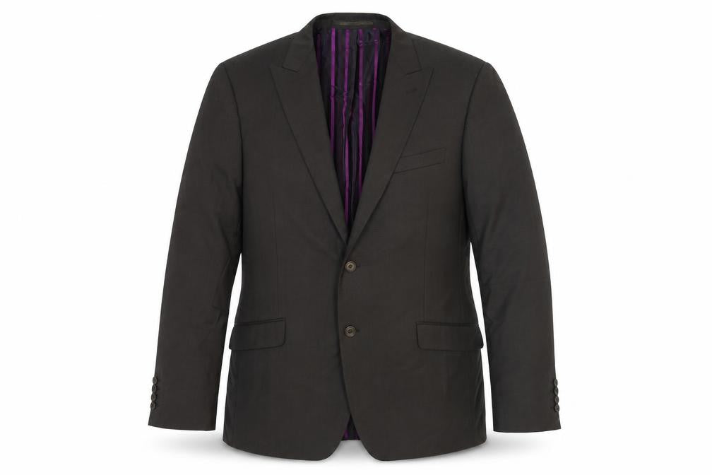 Marks and Spencer Mens Grey Wool Jacket Suit Jacket Size 44 Regular