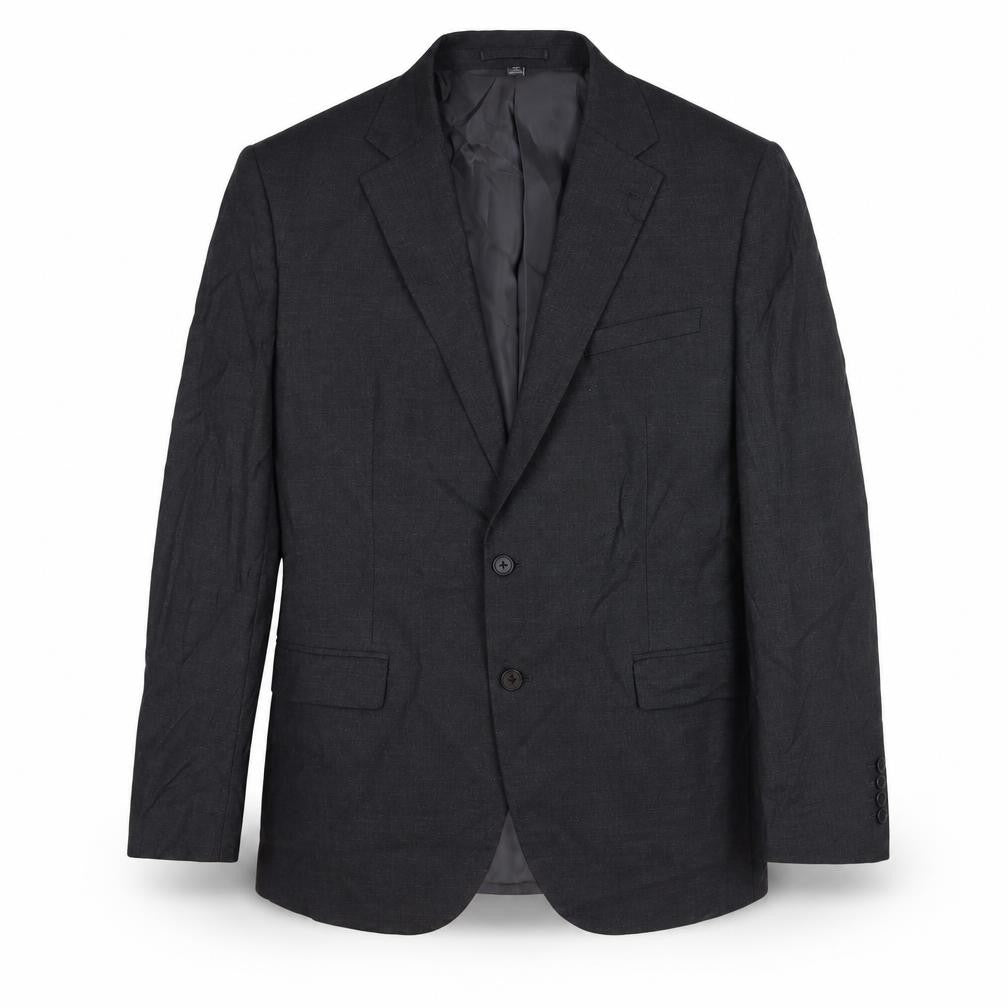 Marks and Spencer Mens Grey Wool Jacket Suit Jacket Size 44 Regular
