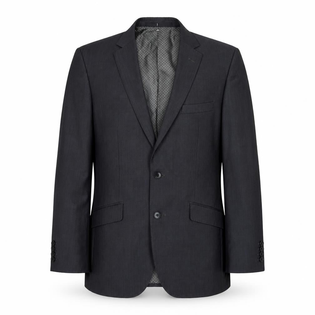 Marks and Spencer Mens Grey Wool Jacket Suit Jacket Size 40 Regular