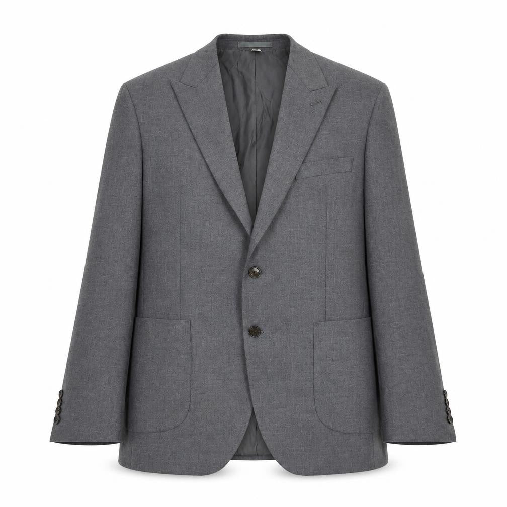 Marks and Spencer Mens Grey Wool Jacket Suit Jacket Size 42 Regular