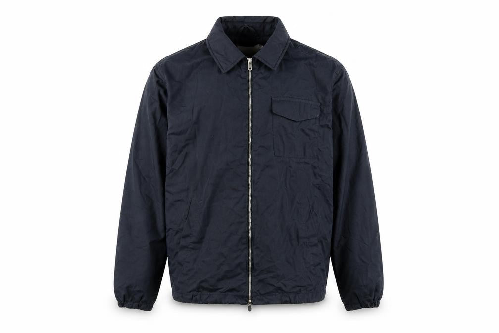 L.O.G.G Mens Black Jacket Size M Zip