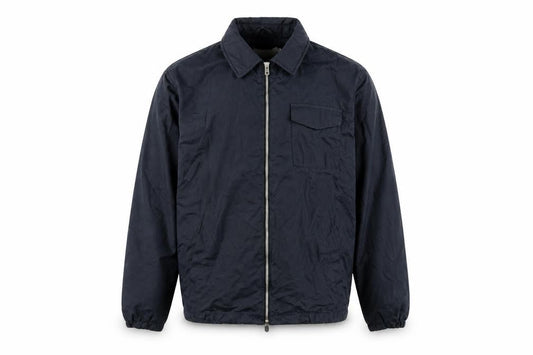 L.O.G.G Mens Black Jacket Size M Zip