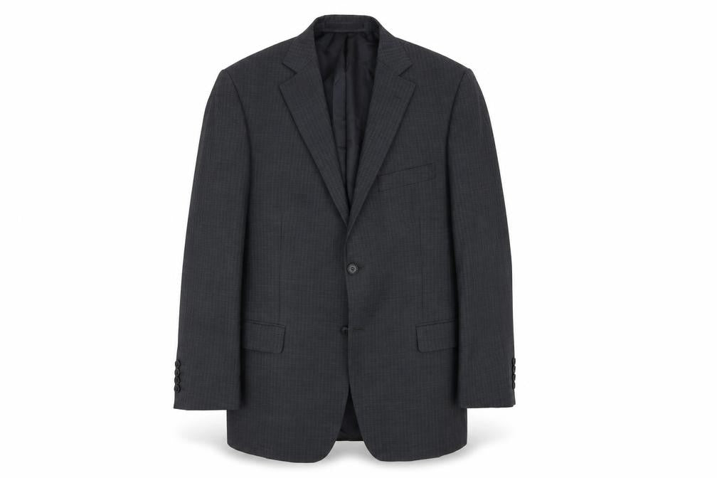 Marks and Spencer Mens Grey Wool Jacket Suit Jacket Size 42 Regular