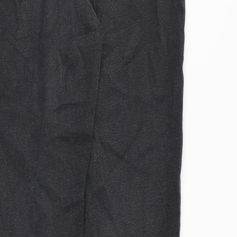 Marks and Spencer Womens Grey Cotton Jegging Jeans Size 10 Regular