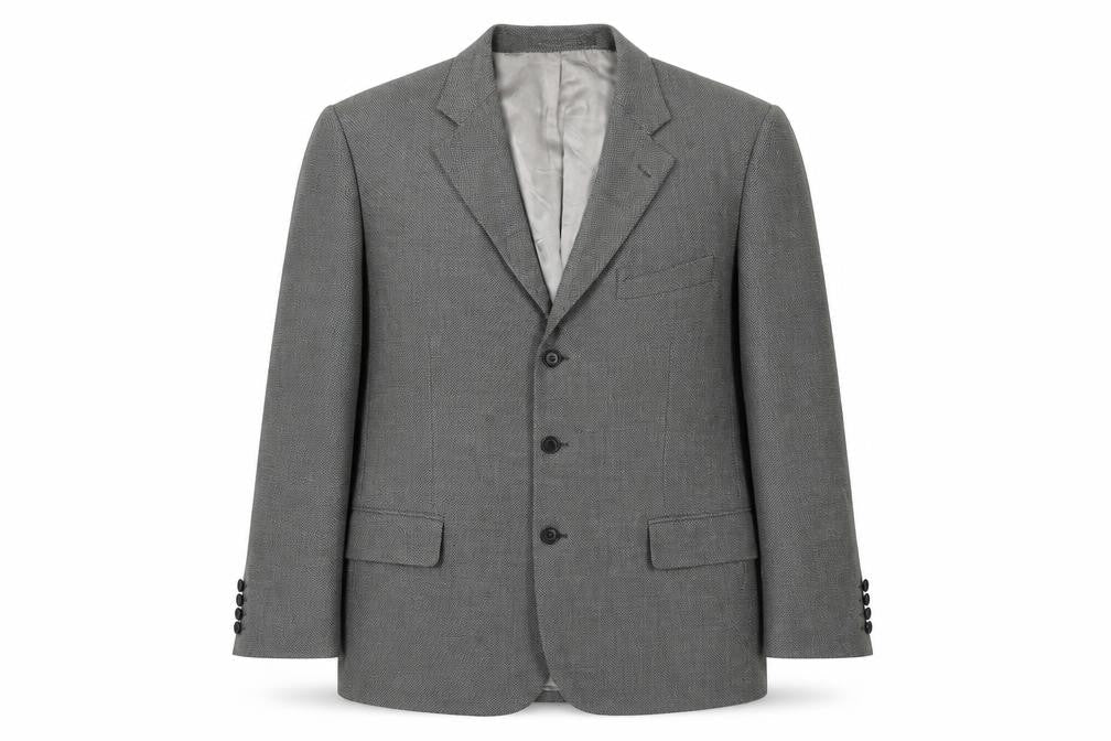 Marks and Spencer Mens Grey Wool Jacket Suit Jacket Size 44 Regular